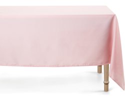 Tafellaken / tafelkleed 180 x 300cm oud roze - feest tafellaken huwelijk - diner - gala - receptie