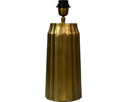 Tafellamp - 14x10x37 - Goud - Aluminium