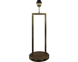 Tafellamp - 20x20x55 - Goud - Metaal