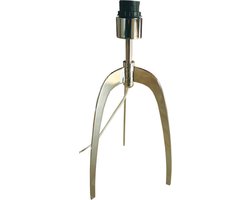 Tafellamp Alhoa 1Xe27-60W+Dim Chroom