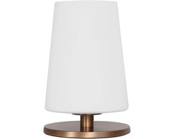 Tafellamp Ancilla 3101BR Brons E27 fitting Touch on/off | Metaal, Glas | Steinhauer | Binnen