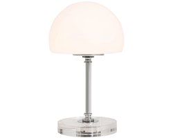 Tafellamp Ancilla 7933CH Chroom met drie standen dimmer - Modern design van Steinhauer, gemaakt van glas en metaal, geschikt voor binnengebruik