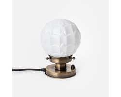 Tafellamp Artichoke 20's Brons - Art Deco Trade