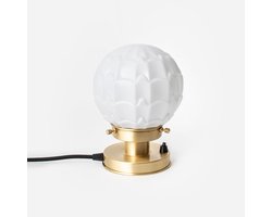 Tafellamp Artichoke 20's Messing - Art Deco Trade