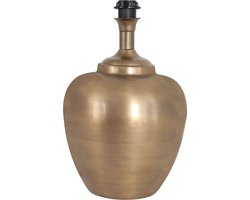 Tafellamp Brass | 1 lichts | brons | metaal | zonder kap | Ø 25 cm | bureaulamp | modern / sfeervol design