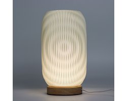 Tafellamp / Bureaulamp New Wave Modern Gedraaid