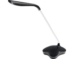 Tafellamp - bureaulamp - Zwart SMD LED Module 3 W LED