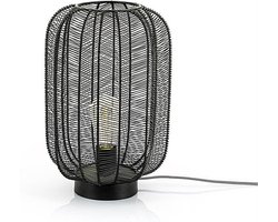 Tafellamp Carbo - black | BY-BOO - set van 2