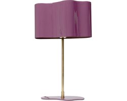 Tafellamp Cloudy paars Kare Design