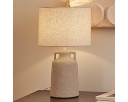 Tafellamp Dory Beige