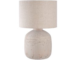 Tafellamp Erika Licht Bruin