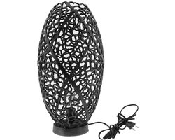 Tafellamp Erin Zwart - Large - 50 x 25 x 25 cm