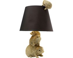 Tafellamp goud egel Kare Design