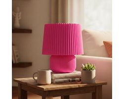 Tafellamp LEAH Roze (52734B)