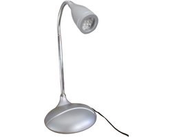 Tafellamp - led - grijs - 220 volt adapter - 575 gram - Nave