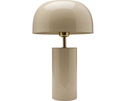 Tafellamp Loungy beige Kare Design