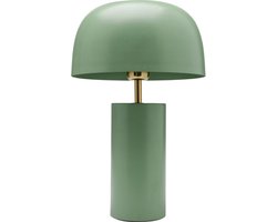 Tafellamp Loungy groen sage Kare Design
