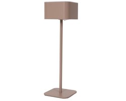Tafellamp Luma Beige – Draadloos – Dimbaar – Led – Touch Bediening – H26,5 cm