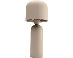 Tafellamp Maya beige Kare Design