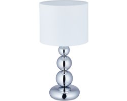 tafellamp met bollen - e27 fitting - 50 x 25 cm - nachtlamp - woonkamer - slaapkamer