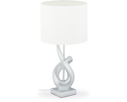 tafellamp modern - e27 - woonkamer - slaapkamer - 47 x 25 x 22 cm - nachtlamp