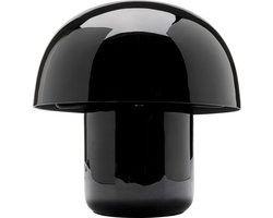 Tafellamp Mushroom 20cm zwart Kare Design