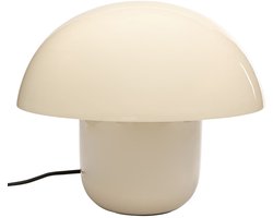 Tafellamp Mushroom 27cm beige Kare Design