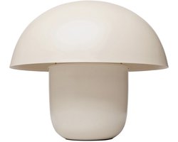 Tafellamp Mushroom 44cm beige Kare Design