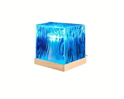 Tafellamp - Nachtlamp - Noorderlicht Projector - Noorderlicht lamp - Kristallen tafellamp - LED kristallen tafellamp - Golflamp tafellamp - kleurveranderende - Voor slaapkamer en woonkamer