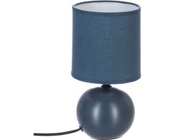 Tafellamp - Nachtlampje - Nachtkast - Middenblauw - Modern - Verlichting