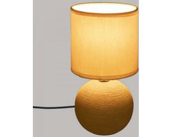 Tafellamp - Nachtlampje - Nachtkast - Oker Geel - Modern - Verlichting