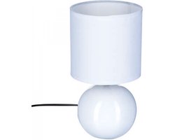 Tafellamp - Nachtlampje - Nachtkast - Wit - Modern - Verlichting