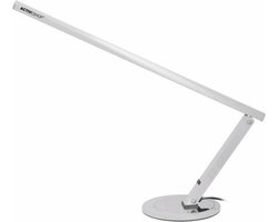 Tafellamp NAGELSTYLISTE - ZILVER - Shadowless lamp 10W - Aluminium - Modern design!