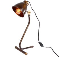 Tafellamp-Old Amsterdam-Bureaulamp-Industrieel-Metaal