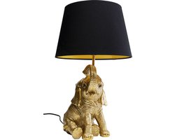 Tafellamp olifant goud Kare Design
