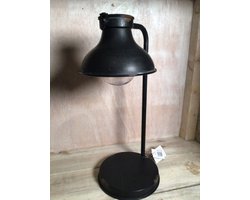 Tafellamp op batterij Countryfield sfeer licht led stoer en sober