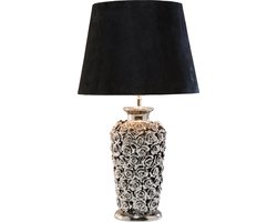 Tafellamp rose zilver Kare Design
