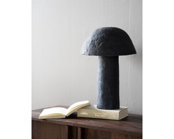 Tafellamp Sana - Grijs - BY-BOO - 30x30x45 cm