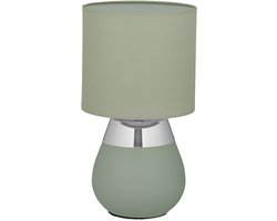 tafellamp slaapkamer - Ø18 cm - met snoer - e14 - groen