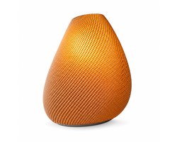 Tafellamp Slaapkamer – Victor LED Tafellamp met Warm Wit Licht – Decoratieve Schemerlamp Woonkamer met Philips LED