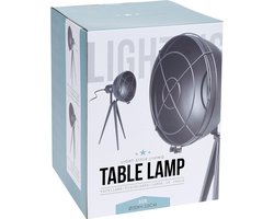 Tafellamp Spotlight - grijs
