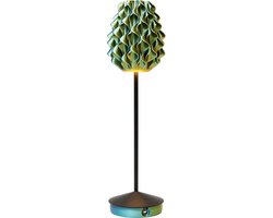 Tafellamp Swirl Sunset zwart Kare Design