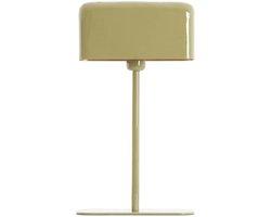 Tafellamp - taupe - Elenie - metaal - nachtkastlamp - E27 - 1897333 - Light & Living