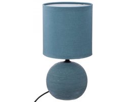 Tafellamp Timeo Blauw - 25 cm x 13 cm