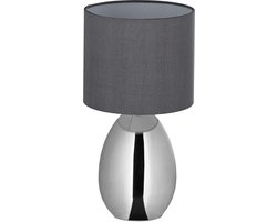 Tafellamp touch - modern - E14 - zilver-grijs