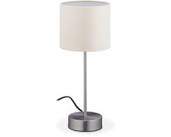 Tafellamp touch - Ø16 cm - dimbaar - E14 - slaapkamer
