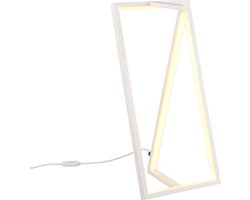 Tafellamp Trio Leuchten Edge wit