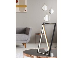 Tafellamp Trio Leuchten Edge zwart