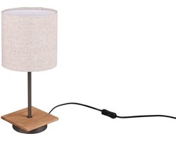 Tafellamp Trio Leuchten Elmau - Nikkel