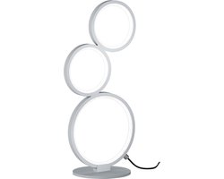 Tafellamp Trio Leuchten Rondo - Zilver